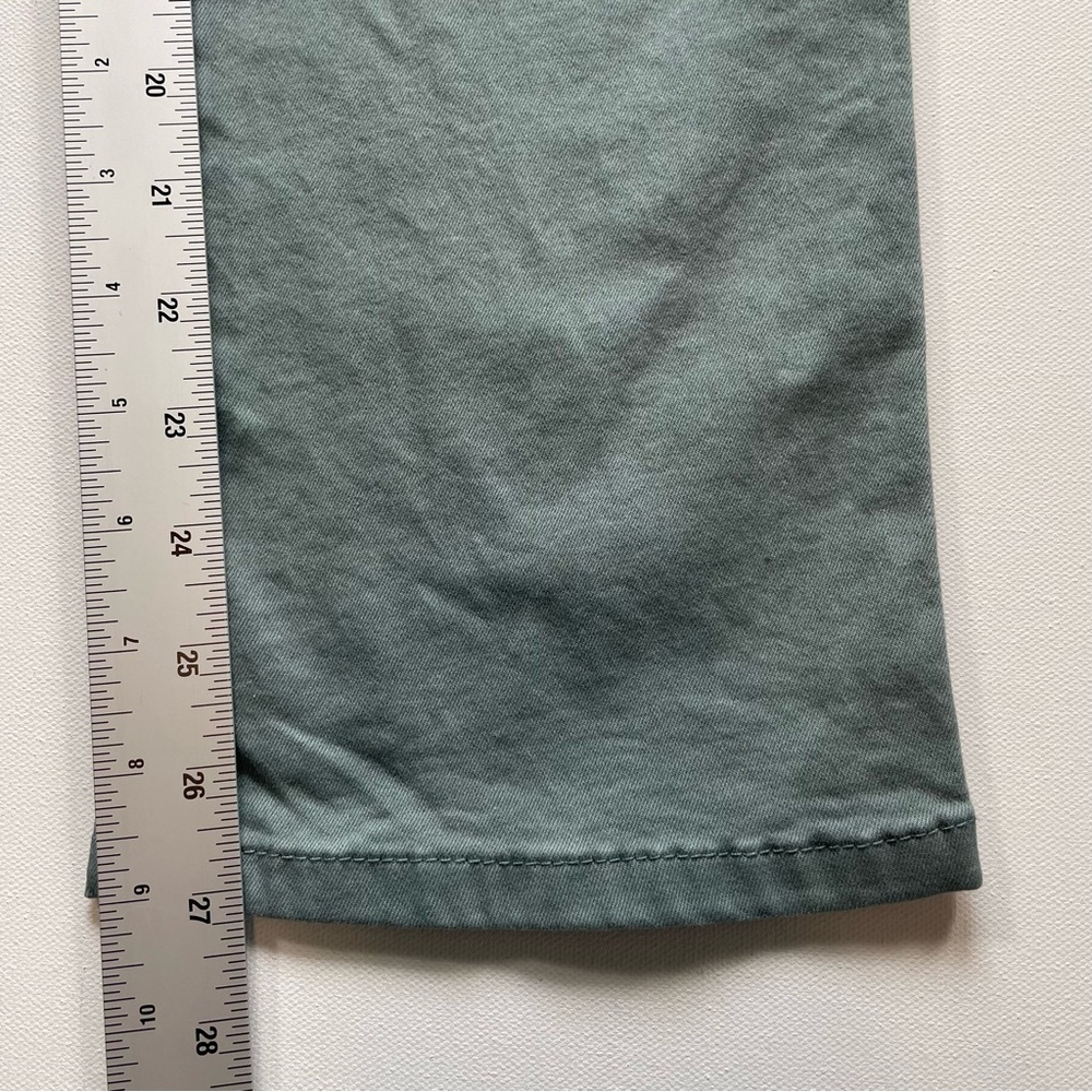 Democracy “Ab” Solution Sage Green Utility Pants – Size 10 - Picture 8 of 10